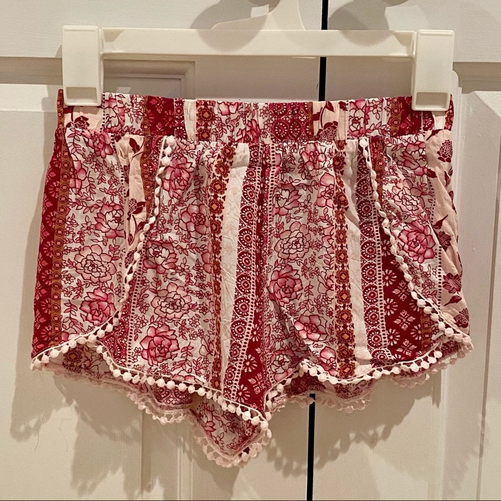 Live Love Dream Pink Lounge Shorts